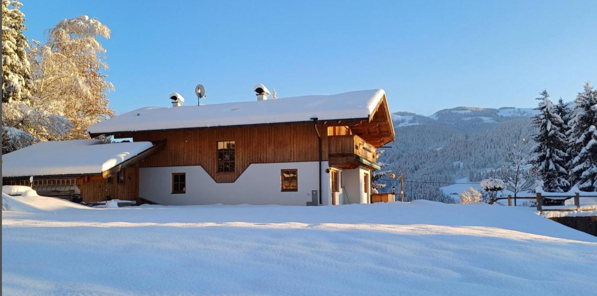 Ferienwohnung Sappl Scheffau am Wilden Kaiser Zewnętrze zdjęcie