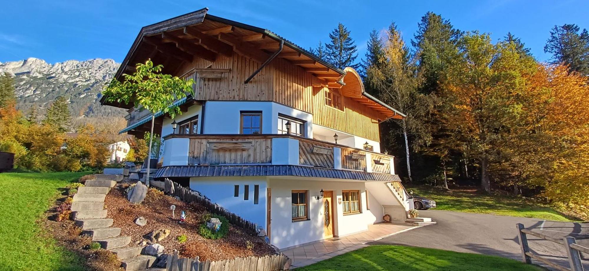 Ferienwohnung Sappl Scheffau am Wilden Kaiser Zewnętrze zdjęcie