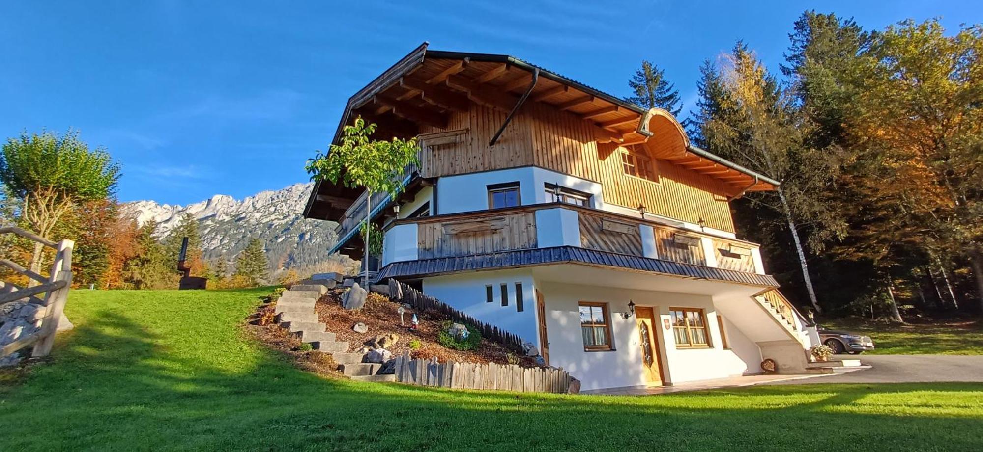 Ferienwohnung Sappl Scheffau am Wilden Kaiser Zewnętrze zdjęcie